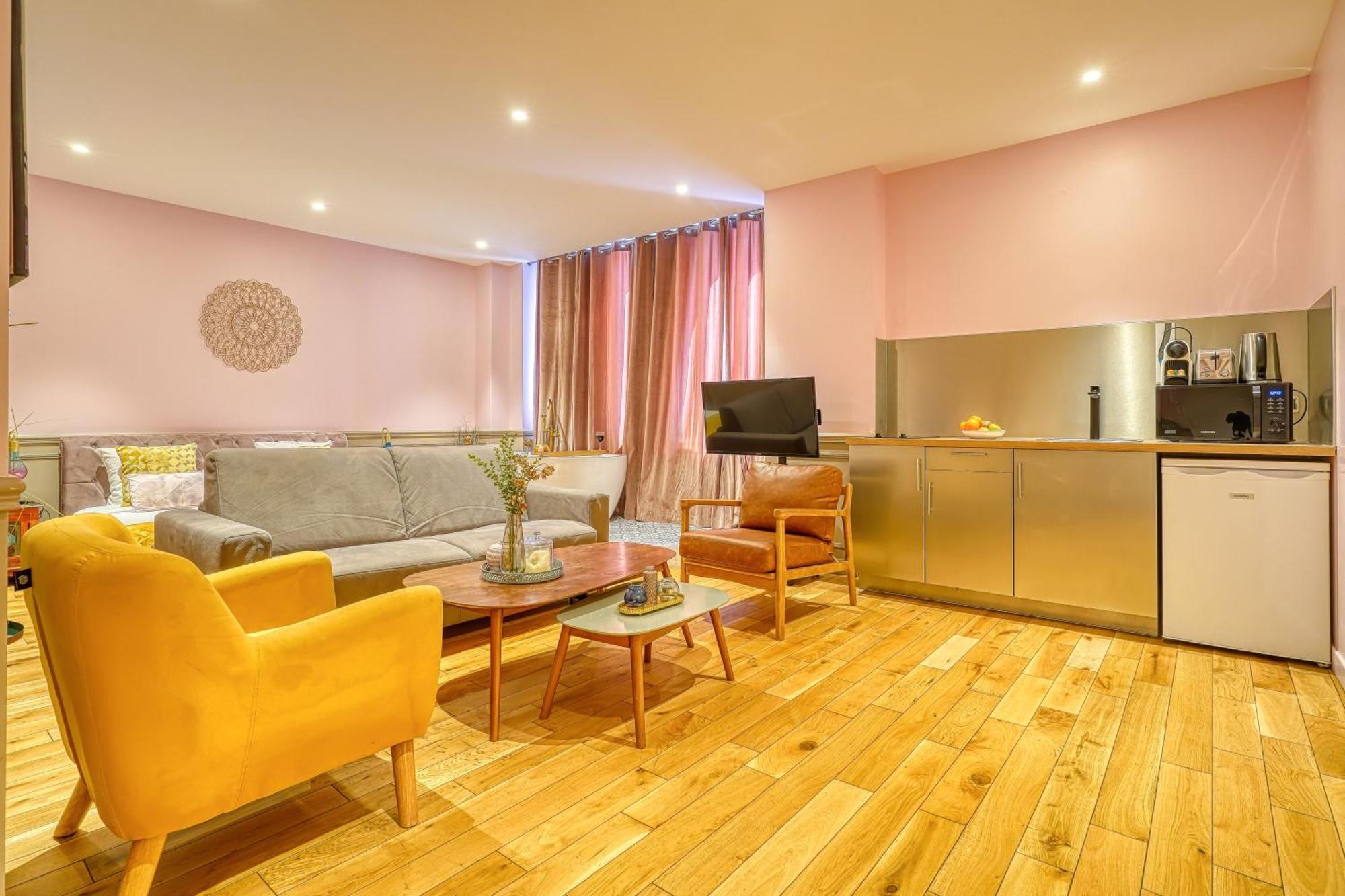 Luxury Suite Paris Republique Экстерьер фото