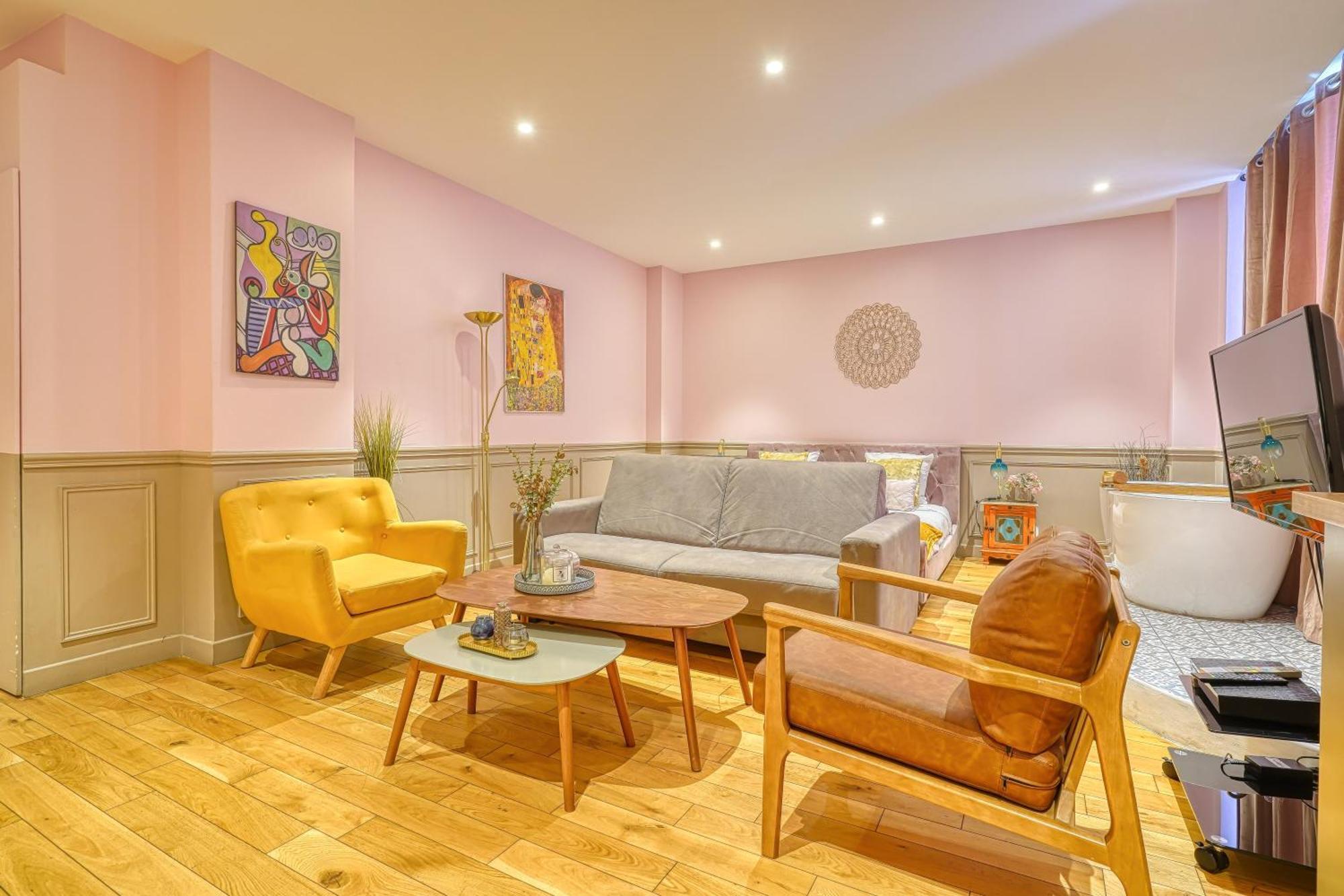 Luxury Suite Paris Republique Экстерьер фото